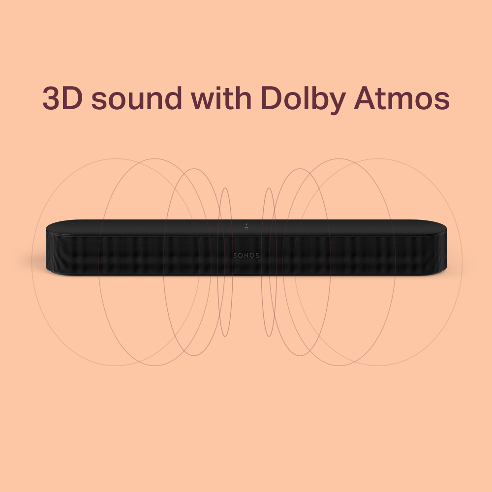 Sonos Beam (Gen 2) Soundbar