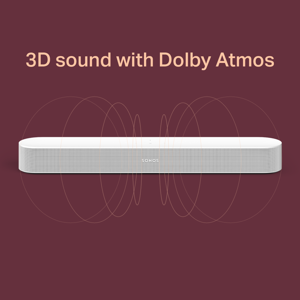 Sonos beam online loudness setting
