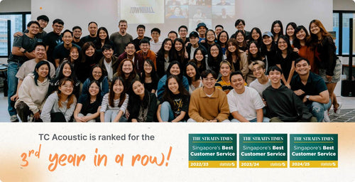 Singapore’s Best Customer Service 2024/2025: 3 Cheers for 3 Years