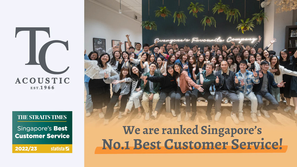 “Best customer service” – says every TC customer ever! – TC Acoustic ...