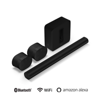 7.1.4 Sonos Ultimate Immersive Set with Arc, Sub and Era 300 Pair