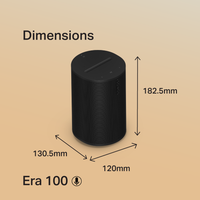 Sonos Era 100 Pair (Member)