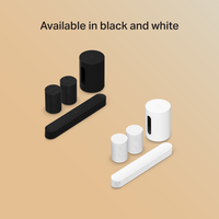 Sonos 5.1 Sonos Immersive set with Beam (Gen 2), Sub Mini and Era 100 SL Pair