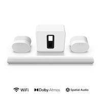 7.1.4 Sonos Ultimate Immersive Set with Arc, Sub and Era 300 Pair