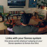 Sonos Ace Ultra + Play Sand Duo