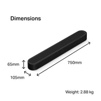 Sonos Beam Ultra with Sub 4