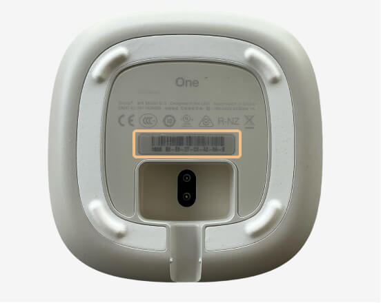 2. Verify your Sonos product