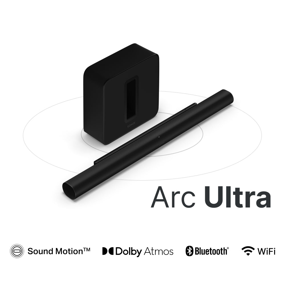 9.1.4 Sonos Premium Set with Arc Ultra and Sub 4