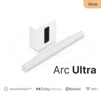 9.1.4 Sonos Premium Set with Arc Ultra and Sub (Gen 3)