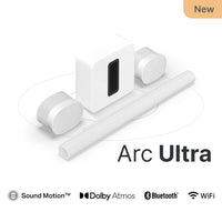 9.1.4 Sonos Immersive Set with Arc Ultra, Sub 4 and Era 300 Pair (Member)
