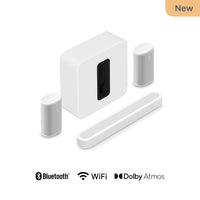 Sonos Beam Ultra with Sub 4 and Play Pair