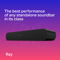 5.0 Sonos Surround Set with Ray and One SL Pair