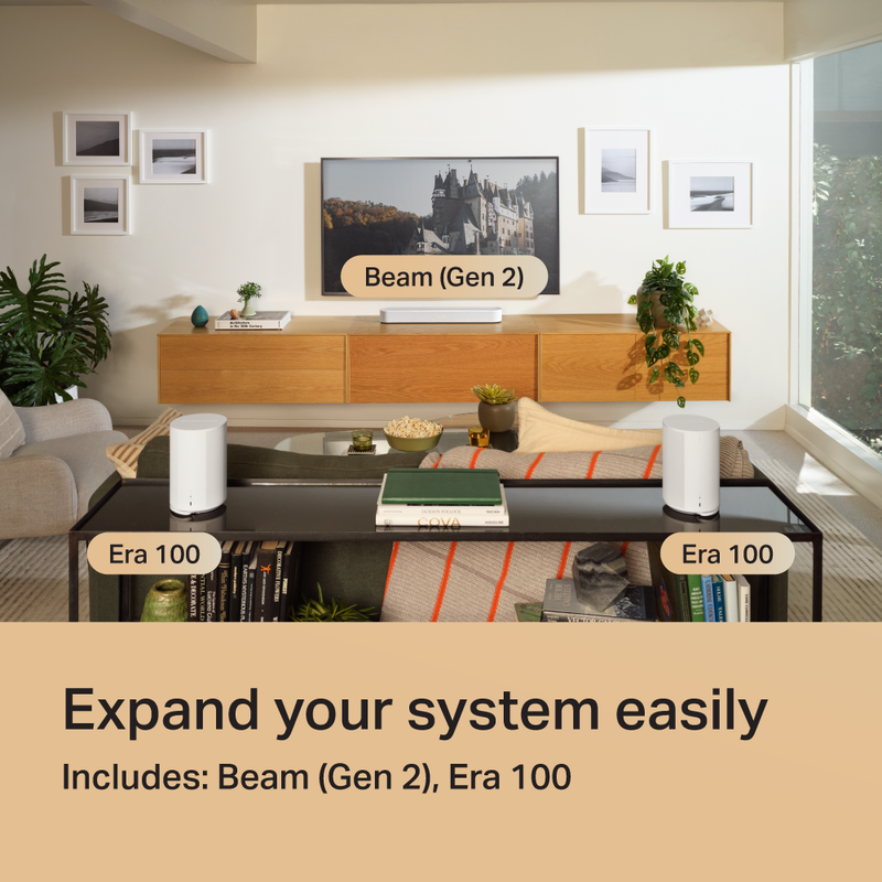 Sonos beam 5.0 deals setup