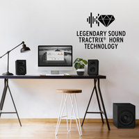 Klipsch Heritage Promedia 2.1 Multimedia Speaker System