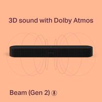 5.1 Sonos Immersive Set with Sonos Beam (Gen 2), Sub Mini and One SL Pair