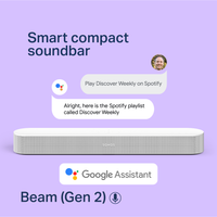 3.1 Sonos Premium Entertainment Set with Beam (Gen 2) and Sub