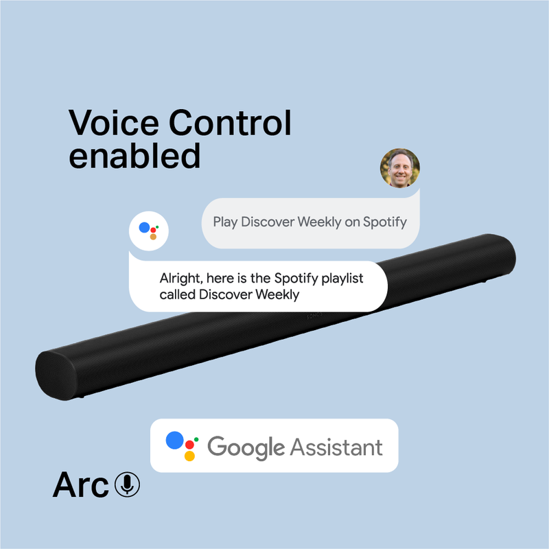Sonos soundbar shop spotify