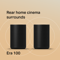 Sonos 5.1 Immersive Set with Beam, Sub Mini and Era 100 pair