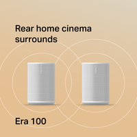 Sonos 5.1 Immersive Set with Beam, Sub Mini and Era 100 pair