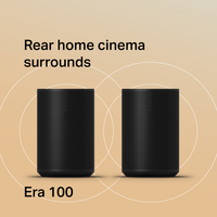 5.1 Sonos Premium Immersive Set with Beam, Sub and Era 100 Pair