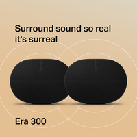 7.1.4 Sonos Ultimate Immersive Set with Arc, Sub and Era 300 Pair