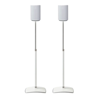 Sanus Height-Adjustable Speaker Stands for Sonos Era 100 (x2)