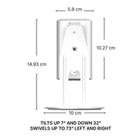 TC Acoustic Sanus Era 100 Tilt & Swivel Mount 