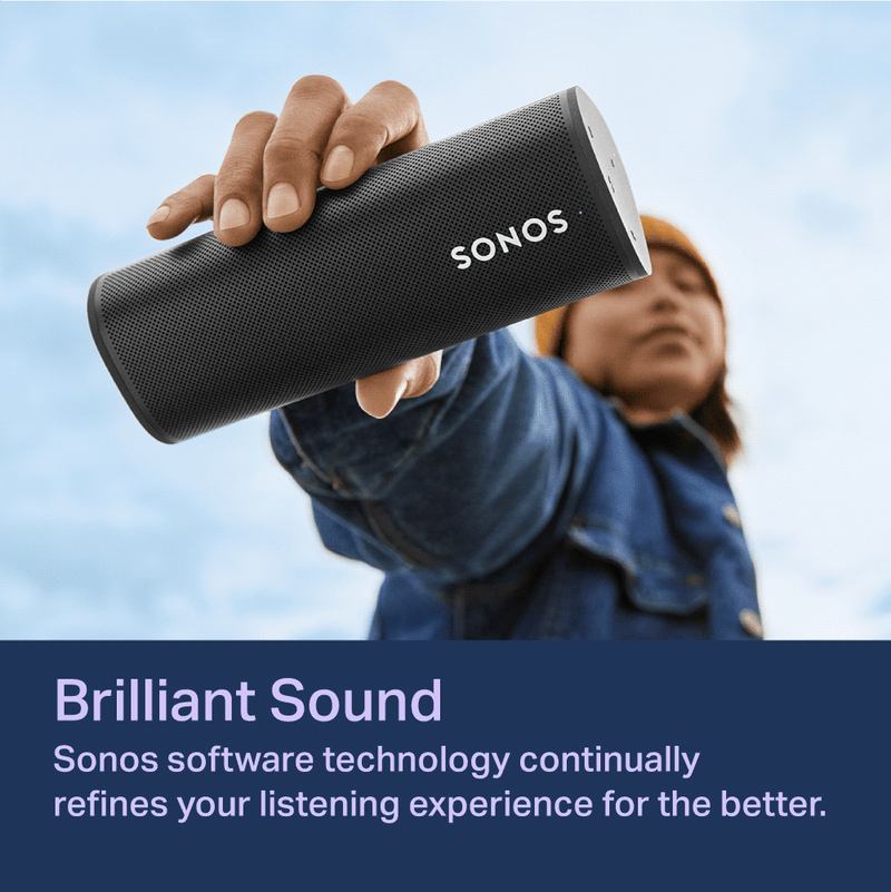 Sonos Roam, Portable Smart Speaker