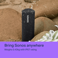 Sonos Roam & Wireless Set - Black